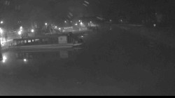 Přístav Veselí nad Moravou na Baťově kanále