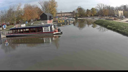 Přístav Veselí nad Moravou na Baťově kanále