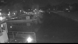 Přístav Veselí nad Moravou na Baťově kanále