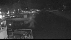 Přístav Veselí nad Moravou na Baťově kanále