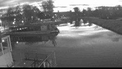 Přístav Veselí nad Moravou na Baťově kanále