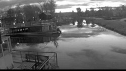 Přístav Veselí nad Moravou na Baťově kanále