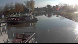 Přístav Veselí nad Moravou na Baťově kanále