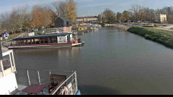 Přístav Veselí nad Moravou na Baťově kanále