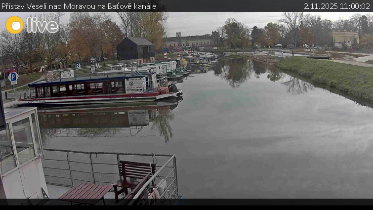 Baťův kanál - Přístav Veselí nad Moravou na Baťově kanále - 2.11.2025 v 11:00 Baťův kanál - Přístav Veselí nad Moravou na Baťově kanále - 2.11.2025 v 11:00
