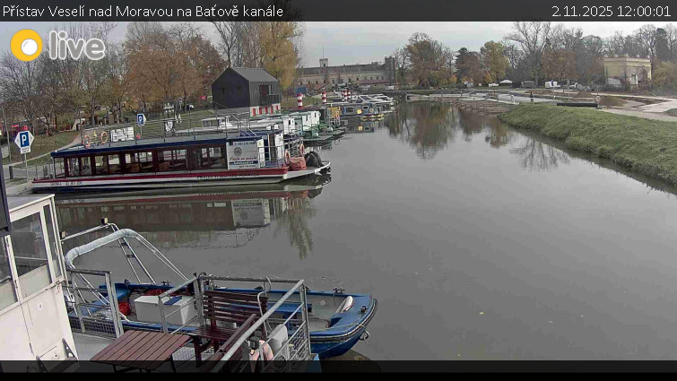 Baťův kanál - Přístav Veselí nad Moravou na Baťově kanále - 2.11.2025 v 12:00 Baťův kanál - Přístav Veselí nad Moravou na Baťově kanále - 2.11.2025 v 12:00