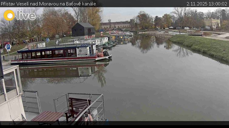 Baťův kanál - Přístav Veselí nad Moravou na Baťově kanále - 2.11.2025 v 13:00 Baťův kanál - Přístav Veselí nad Moravou na Baťově kanále - 2.11.2025 v 13:00