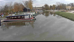 Přístav Veselí nad Moravou na Baťově kanále