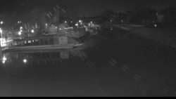 Přístav Veselí nad Moravou na Baťově kanále