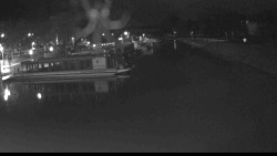 Přístav Veselí nad Moravou na Baťově kanále