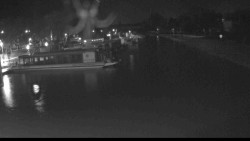 Přístav Veselí nad Moravou na Baťově kanále