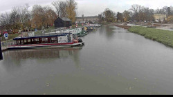 Přístav Veselí nad Moravou na Baťově kanále