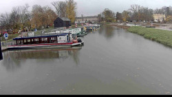 Přístav Veselí nad Moravou na Baťově kanále