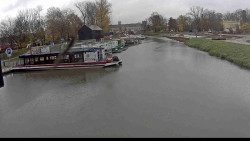 Přístav Veselí nad Moravou na Baťově kanále