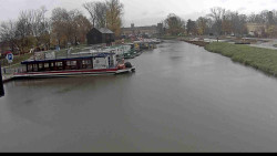 Přístav Veselí nad Moravou na Baťově kanále