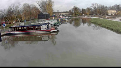 Přístav Veselí nad Moravou na Baťově kanále