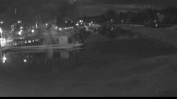 Přístav Veselí nad Moravou na Baťově kanále