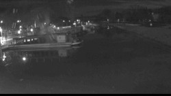 Přístav Veselí nad Moravou na Baťově kanále