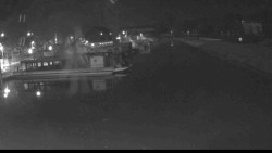 Přístav Veselí nad Moravou na Baťově kanále