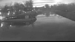 Přístav Veselí nad Moravou na Baťově kanále