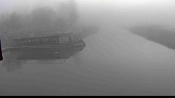 Přístav Veselí nad Moravou na Baťově kanále