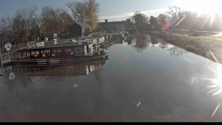 Přístav Veselí nad Moravou na Baťově kanále