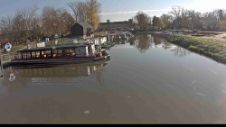 Přístav Veselí nad Moravou na Baťově kanále