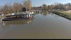 Přístav Veselí nad Moravou na Baťově kanále