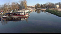 Přístav Veselí nad Moravou na Baťově kanále