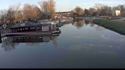 Přístav Veselí nad Moravou na Baťově kanále