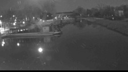 Přístav Veselí nad Moravou na Baťově kanále