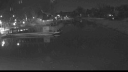 Přístav Veselí nad Moravou na Baťově kanále