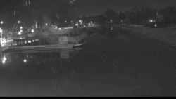 Přístav Veselí nad Moravou na Baťově kanále