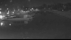 Přístav Veselí nad Moravou na Baťově kanále