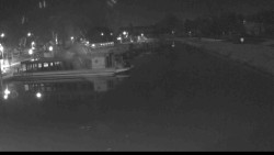 Přístav Veselí nad Moravou na Baťově kanále