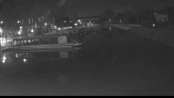 Přístav Veselí nad Moravou na Baťově kanále