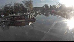 Přístav Veselí nad Moravou na Baťově kanále