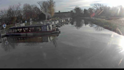 Přístav Veselí nad Moravou na Baťově kanále