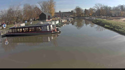 Přístav Veselí nad Moravou na Baťově kanále