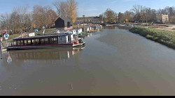 Přístav Veselí nad Moravou na Baťově kanále