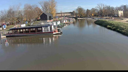 Přístav Veselí nad Moravou na Baťově kanále