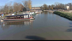 Přístav Veselí nad Moravou na Baťově kanále