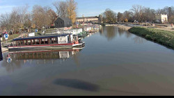 Přístav Veselí nad Moravou na Baťově kanále