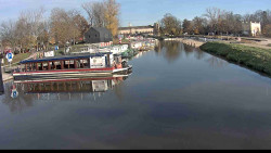 Přístav Veselí nad Moravou na Baťově kanále