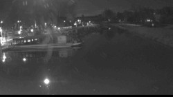 Přístav Veselí nad Moravou na Baťově kanále