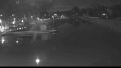 Přístav Veselí nad Moravou na Baťově kanále