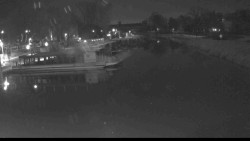 Přístav Veselí nad Moravou na Baťově kanále