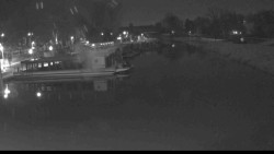 Přístav Veselí nad Moravou na Baťově kanále