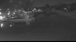 Přístav Veselí nad Moravou na Baťově kanále