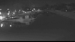 Přístav Veselí nad Moravou na Baťově kanále